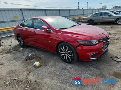Czwarte zdjęcie samochodu z boku: 2016 CHEVROLET MALIBU LT VIN:1G1ZF5SX2GF171023 - miniatura