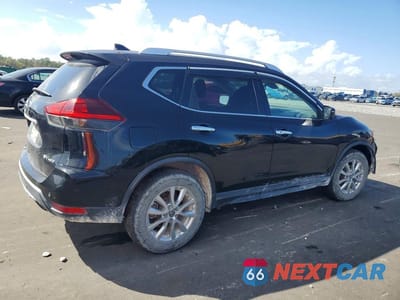Trzecie zdjęcie samochodu z tyłu: 2019 NISSAN ROGUE SV VIN:KNMAT2MV8KP507476 - miniatura