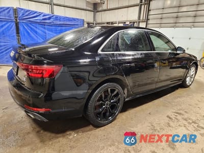 Trzecie zdjęcie samochodu z tyłu: 2018 AUDI A4 PROGRESSIV VIN:WAUBNAF42JA142336 - miniatura