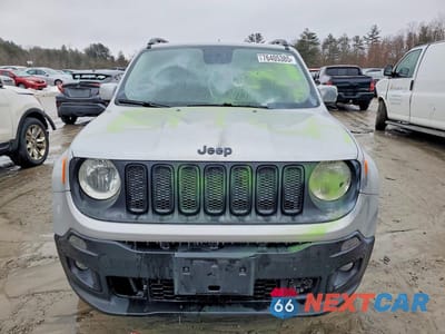 Piąte zdjęcie samochodu w środku: 2017 JEEP RENEGADE LATITUDE VIN:ZACCJBBB8HPE97812 - miniatura