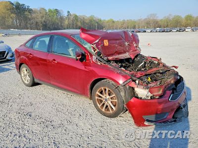 Czwarte zdjęcie samochodu z boku: 2016 FORD FOCUS SE VIN:1FADP3F2XGL287787 - miniatura