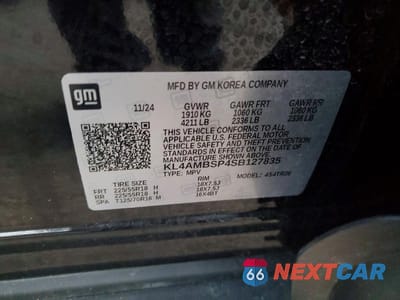 Zdjęcie 13 z 13 samochodu: 2025 BUICK ENCORE GX PREFERRED VIN:KL4AMBSP4SB127835 - miniatura