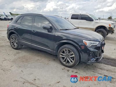 Czwarte zdjęcie samochodu z boku: 2022 AUDI Q3 PREMIUM PLUS S LINE 45 VIN:WA1EECF31N1128656 - miniatura