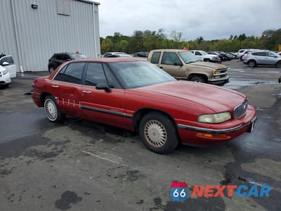 Czwarte zdjęcie samochodu z boku: 1999 BUICK LESABRE CUSTOM VIN:1G4HP52K6XH468204 - miniatura