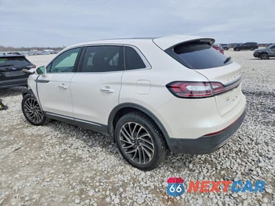 Drugie zdjęcie samochodu z przodu: 2019 LINCOLN NAUTILUS RESERVE VIN:2LMPJ8LP5KBL39535 - miniatura