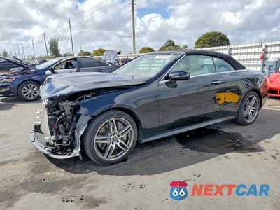 2018 MERCEDES-BENZ E 400 WDD1K6FB0JF048595 - główne zdjęcie licytacji z USA - miniatura