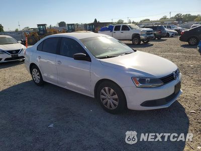 Czwarte zdjęcie samochodu z boku: 2011 VOLKSWAGEN JETTA BASE VIN:3VW2K7AJ9BM062397 - miniatura