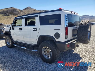Drugie zdjęcie samochodu z przodu: 2006 HUMMER H2 VIN:5GRGN23U46H107619 - miniatura
