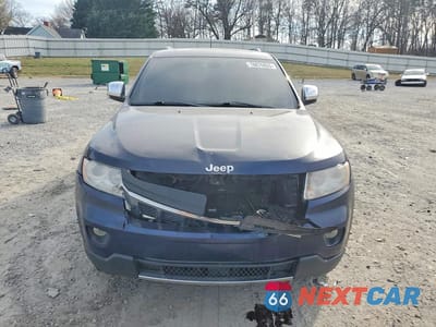 Piąte zdjęcie samochodu w środku: 2012 JEEP GRAND CHEROKEE OVERLAND VIN:1C4RJFCTXCC294359 - miniatura