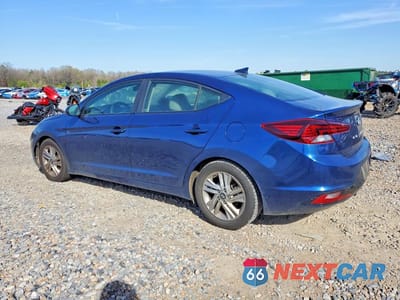 Drugie zdjęcie samochodu z przodu: 2019 HYUNDAI ELANTRA SEL VIN:5NPD84LF0KH402477 - miniatura