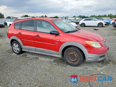 Czwarte zdjęcie samochodu z boku: 2006 PONTIAC VIBE VIN:5Y2SL65886Z425536 - miniatura