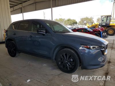Czwarte zdjęcie samochodu z boku: 2023 MAZDA CX-5 PREFERRED VIN:JM3KFBCMXP0215341 - miniatura