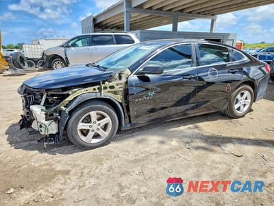 2019 CHEVROLET MALIBU LS 1G1ZB5ST2KF142719 - główne zdjęcie licytacji z USA - miniatura