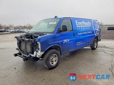 2025 CHEVROLET EXPRESS 3500 CARGO DELIVERY VAN 1GCZGHF74S1101268 - główne zdjęcie licytacji z USA - miniatura