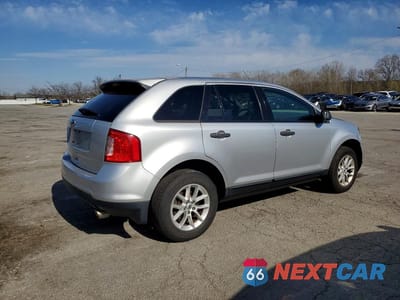 Trzecie zdjęcie samochodu z tyłu: 2014 FORD EDGE SE VIN:2FMDK3GC0EBB04275 - miniatura