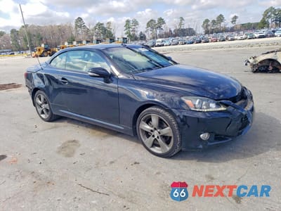 Czwarte zdjęcie samochodu z boku: 2011 LEXUS IS 250C BASE VIN:JTHFF2C2XB2521184 - miniatura