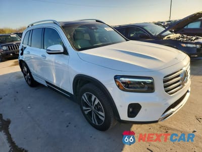 Czwarte zdjęcie samochodu z boku: 2024 MERCEDES-BENZ GLB 250 VIN:W1N4M4GB6RW351258 - miniatura