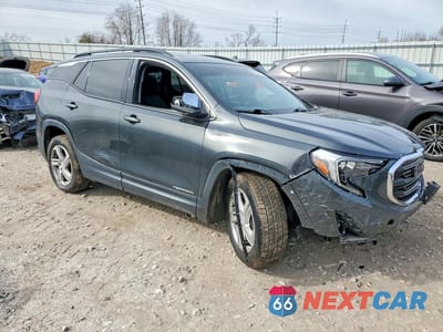 Czwarte zdjęcie samochodu z boku: 2018 GMC TERRAIN SLE VIN:3GKALTEX2JL227296 - miniatura
