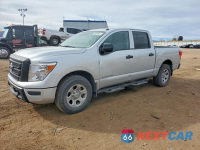 2020 NISSAN TITAN S 1N6AA1ECXLN503114 - główne zdjęcie licytacji z USA - miniatura