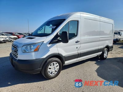 2018 FORD TRANSIT 150 UTILITY / SERVICE VAN 1FTYE2CM1JKB37467 - główne zdjęcie licytacji z USA - miniatura
