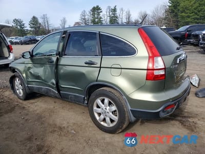 Drugie zdjęcie samochodu z przodu: 2009 HONDA CR-V EX VIN:5J6RE48529L041400 - miniatura