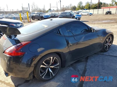 Trzecie zdjęcie samochodu z tyłu: 2019 NISSAN 370Z SPORT TOURING VIN:JN1AZ4EH3KM420253 - miniatura