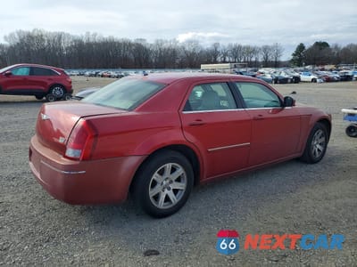 Trzecie zdjęcie samochodu z tyłu: 2007 CHRYSLER 300 TOURING VIN:2C3KA53G17H807066 - miniatura