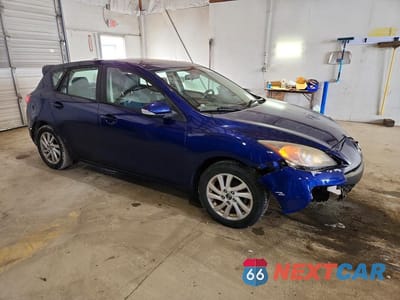 Czwarte zdjęcie samochodu z boku: 2013 MAZDA 3 I VIN:JM1BL1M77D1749228 - miniatura