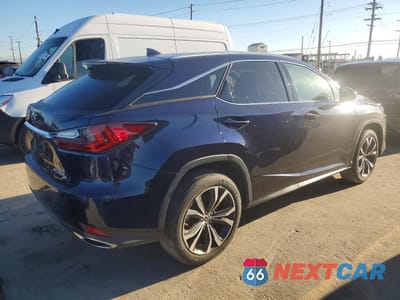 Trzecie zdjęcie samochodu z tyłu: 2020 LEXUS RX 350 BASE VIN:2T2HZMAA7LC165539 - miniatura