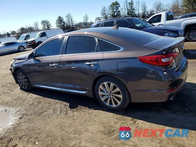 Drugie zdjęcie samochodu z przodu: 2017 HYUNDAI SONATA SPORT VIN:5NPE34AF2HH565212 - miniatura