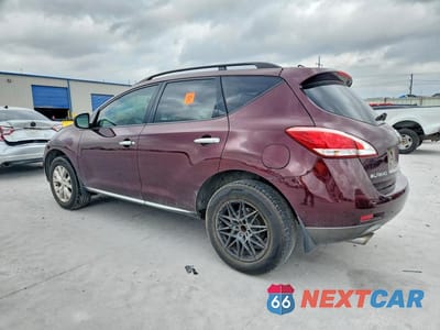 Drugie zdjęcie samochodu z przodu: 2014 NISSAN MURANO SL VIN:JN8AZ1MU0EW420427 - miniatura