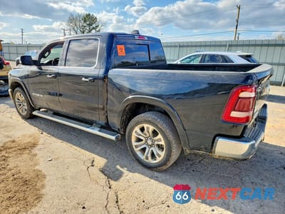 Drugie zdjęcie samochodu z przodu: 2021 RAM 1500 LONGHORN VIN:1C6SRFKT9MN642645 - miniatura