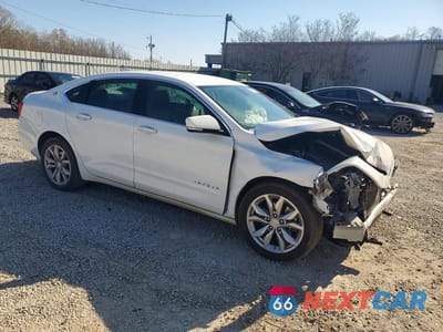 Czwarte zdjęcie samochodu z boku: 2019 CHEVROLET IMPALA LT VIN:1G11Z5S3XKU116180 - miniatura