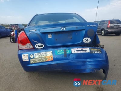 Zdjęcie 6 z 12 samochodu: 2005 HYUNDAI ELANTRA GLS VIN:KMHDN46D75U996395 - miniatura