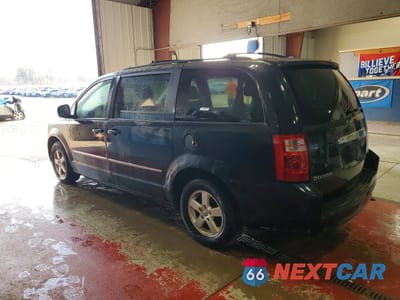 Drugie zdjęcie samochodu z przodu: 2010 DODGE GRAND CARAVAN SXT VIN:2D4RN5D13AR242963 - miniatura