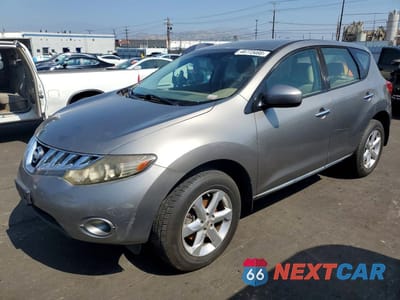 2009 NISSAN MURANO S JN8AZ18UX9W003896 - główne zdjęcie licytacji z USA - miniatura