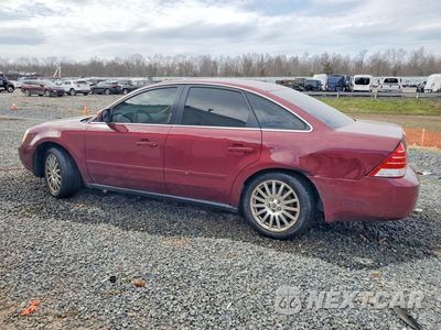 Drugie zdjęcie samochodu z przodu: 2005 MERCURY MONTEGO PREMIER VIN:1MEHM43195G612438 - miniatura