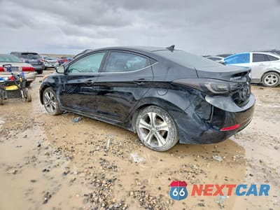 Drugie zdjęcie samochodu z przodu: 2014 HYUNDAI ELANTRA SPORT VIN:KMHDH4AH1EU135585 - miniatura