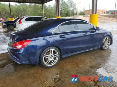 Trzecie zdjęcie samochodu z tyłu: 2018 MERCEDES-BENZ CLA 250 VIN:WDDSJ4EB2JN528995 - miniatura
