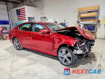 Czwarte zdjęcie samochodu z boku: 2016 LEXUS GS 350 BASE VIN:JTHCZ1BL3GA003137 - miniatura