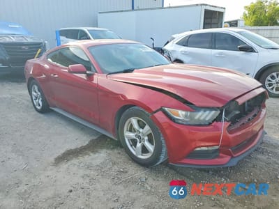Czwarte zdjęcie samochodu z boku: 2017 FORD MUSTANG VIN:1FA6P8AM6H5276192 - miniatura