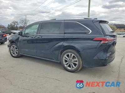 Drugie zdjęcie samochodu z przodu: 2022 TOYOTA SIENNA PLATINUM 7-PASSENGER VIN:5TDERKEC9NS098668 - miniatura