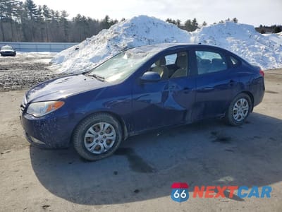 2010 HYUNDAI ELANTRA GLS KMHDU4AD0AU929545 - główne zdjęcie licytacji z USA - miniatura