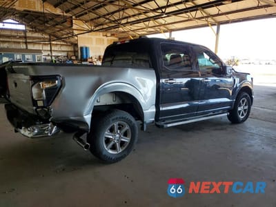 Trzecie zdjęcie samochodu z tyłu: 2025 FORD F150 XLT VIN:1FTEW3LP1SKE07928 - miniatura