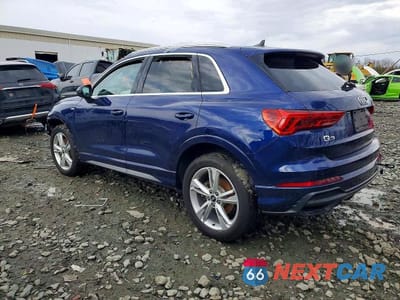 Drugie zdjęcie samochodu z przodu: 2022 AUDI Q3 PREMIUM PLUS S LINE 45 VIN:WA1EECF32N1020093 - miniatura