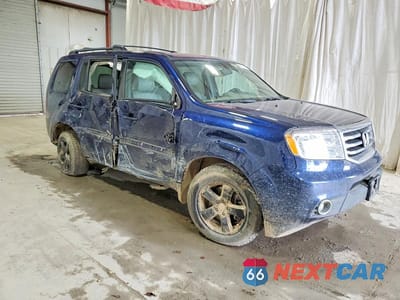 Czwarte zdjęcie samochodu z boku: 2015 HONDA PILOT EXL VIN:5FNYF4H56FB070752 - miniatura