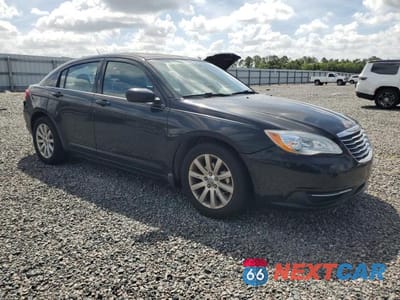 Czwarte zdjęcie samochodu z boku: 2012 CHRYSLER 200 TOURING VIN:1C3CCBBB0CN302236 - miniatura