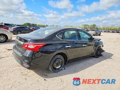 Trzecie zdjęcie samochodu z tyłu: 2018 NISSAN SENTRA S VIN:3N1AB7AP6JY248833 - miniatura