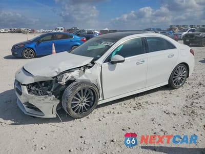 2021 MERCEDES-BENZ A 220 4MATIC W1K3G4FB2MJ284598 - główne zdjęcie licytacji z USA - miniatura