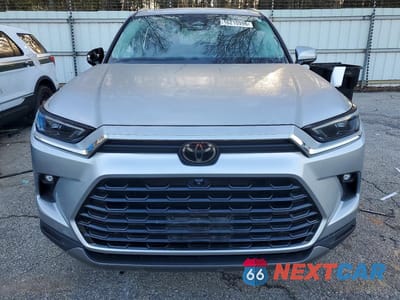 Piąte zdjęcie samochodu w środku: 2024 TOYOTA GRAND HIGHLANDER LIMITED VIN:5TDAAAA52RS001467 - miniatura